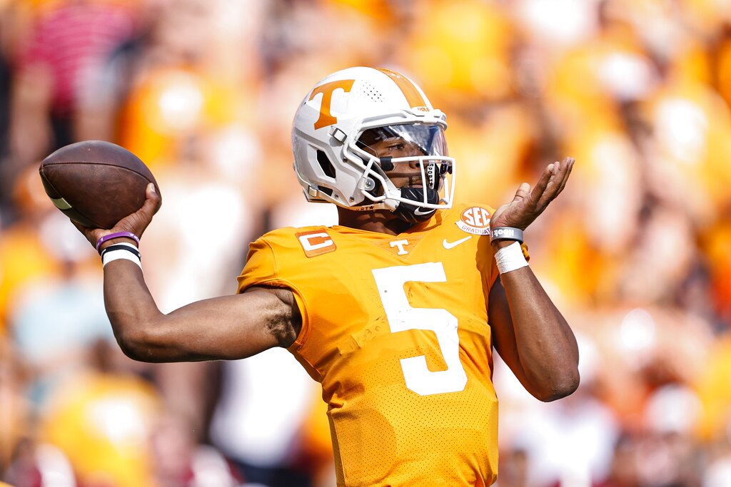 Hendon Hooker Complete NFL Draft Profile (Tennessee Dual-Threat QB Remains Overlooked in 2023 Class)