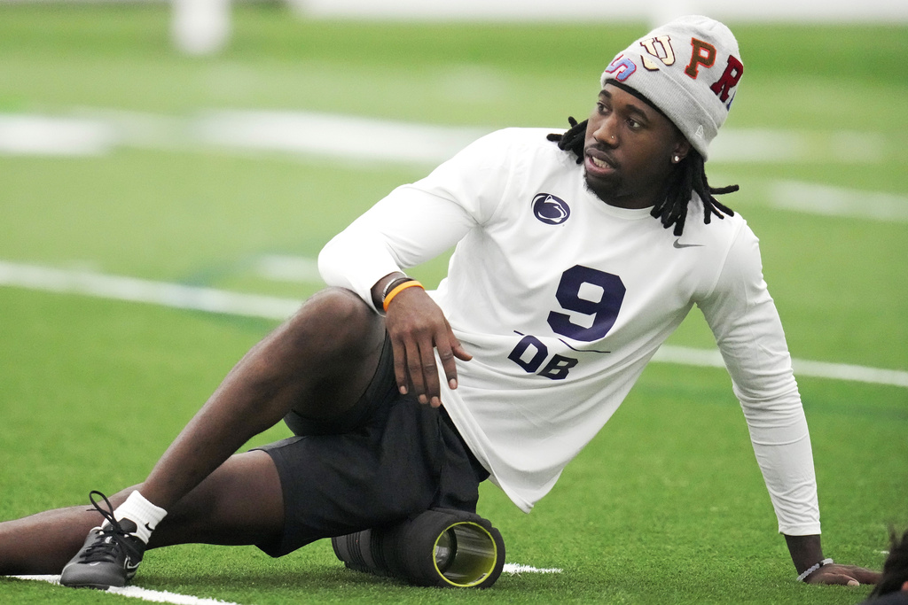 List of Penn State Players Declared for the 2023 NFL Draft