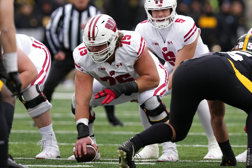 Joe Tippmann Complete NFL Draft Profile (Transition to NFL Won't Be an Issue)