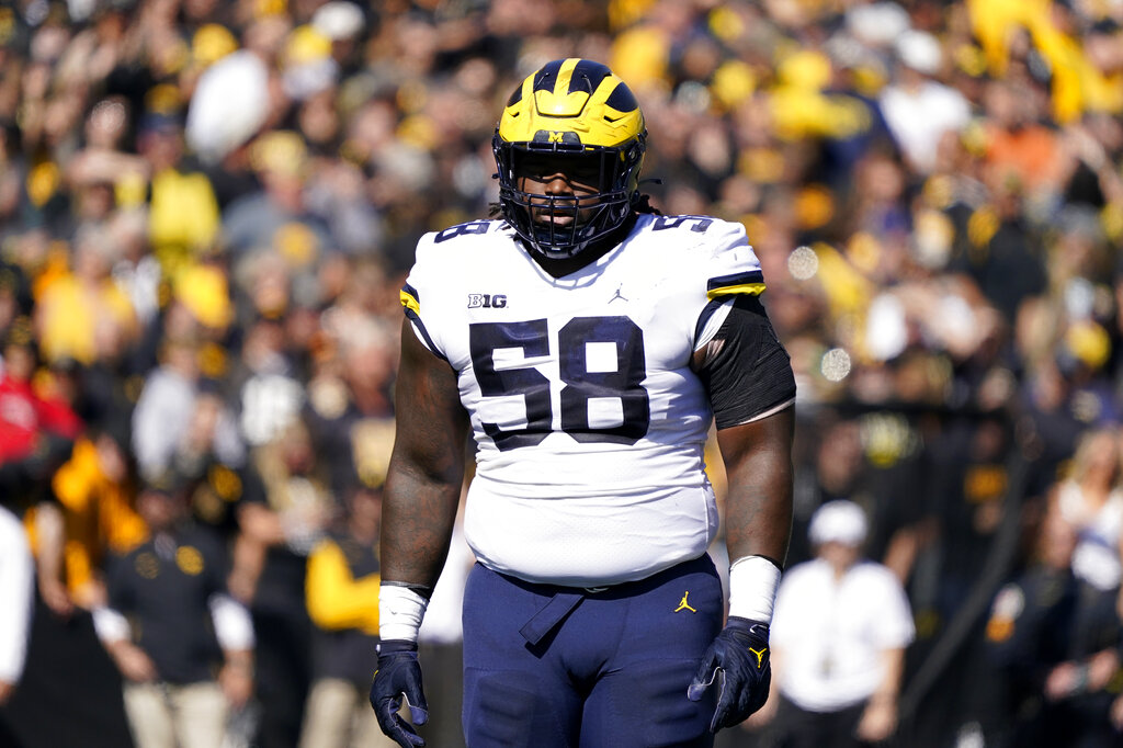 List of Michigan Players Declared for the 2023 NFL Draft