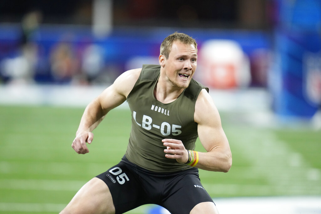 Jack Campbell Complete NFL Draft Profile (Iowa LB's Tackling Skills Lead to Day 2 Selection)