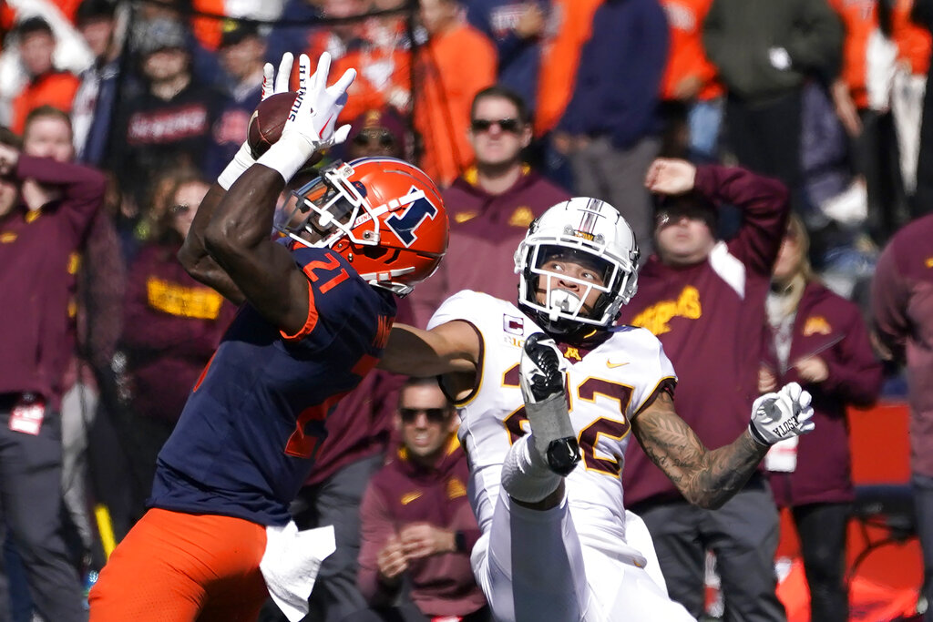 Jartavius Martin Complete NFL Draft Profile (Illinois DB's Versatility Is Hard to Ignore)