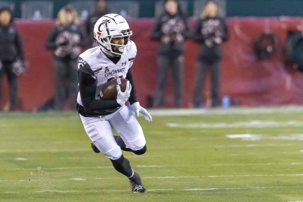 Tyler Scott Complete NFL Draft Profile (Game-Changing Speed Makes Scott Intriguing WR Prospect)
