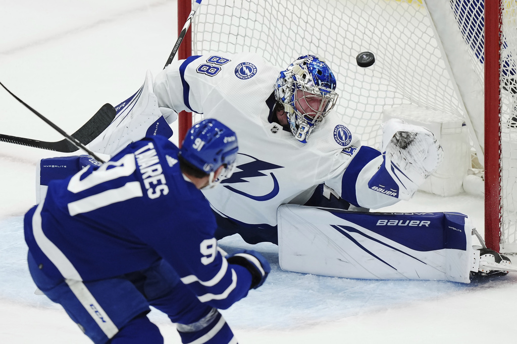 Steven Stamkos Game 5 Player Props: Lightning vs. Maple Leafs