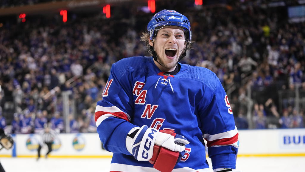 Rangers vs. Devils NHL Playoffs First Round Game 4 Player Props
