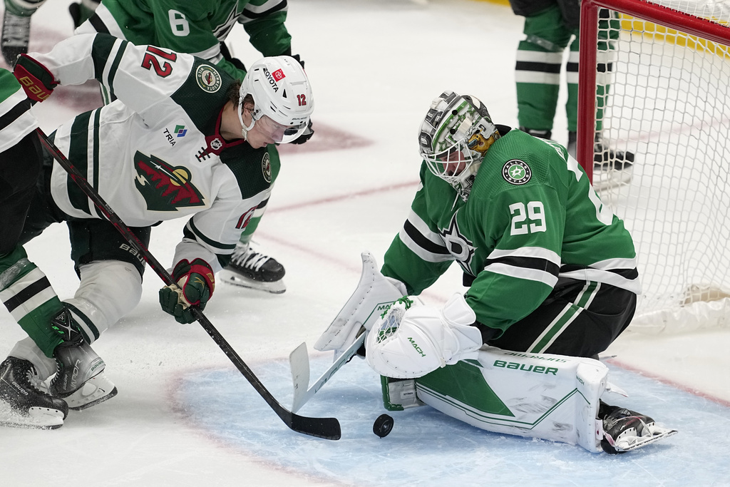 Stars vs Wild Prediction, Odds & Best Bet for NHL Playoffs Game 4 (Goaltenders Shine at Xcel Energy Center)