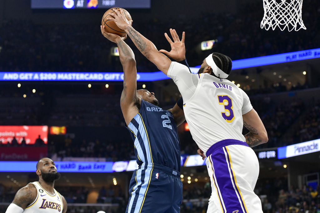 3 Best Prop Bets for Grizzlies vs Lakers Game 3 on April 22 (Anthony Davis Hosts Another Block Party)