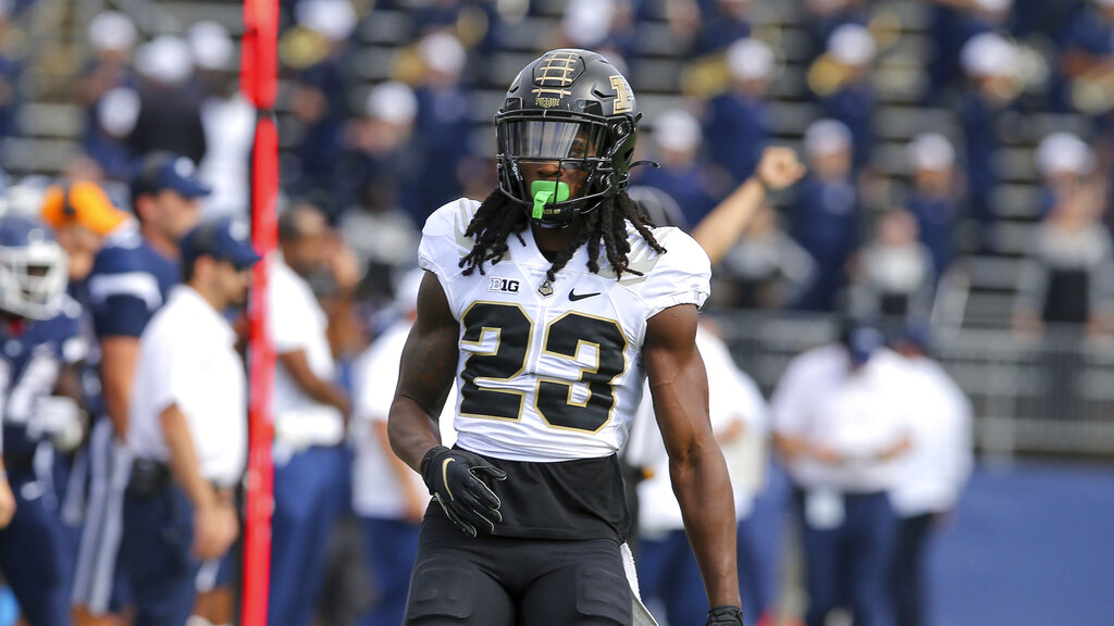 Cory Trice Complete NFL Draft Profile (Purdue Product's Upside Outweighs Weaknesses)