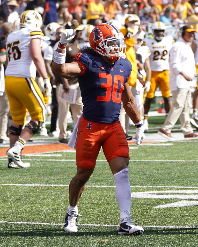 Sydney Brown Complete NFL Draft Profile (Illinois Safety's Age and Track Record Raise Red Flags)