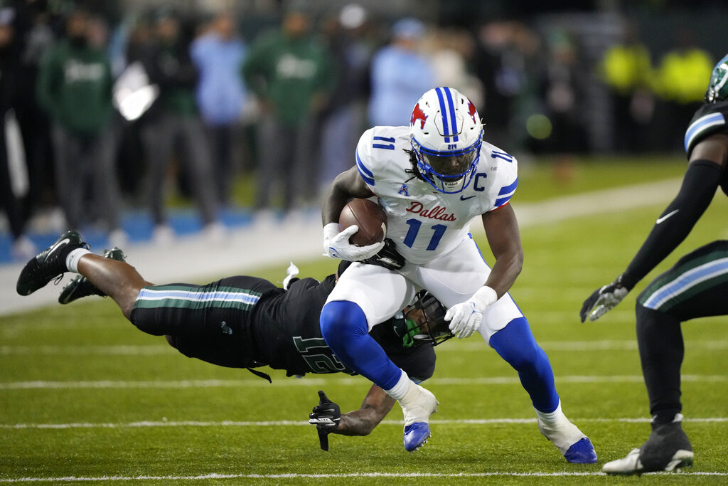 Rashee Rice Complete NFL Draft Profile (SMU Wide Receiver's Draft Stock All Over the Place)