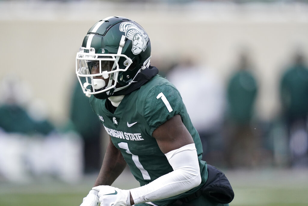 Jayden Reed Complete NFL Draft Profile (Return Ability Not Enough to Justify High Pick on Michigan State WR)