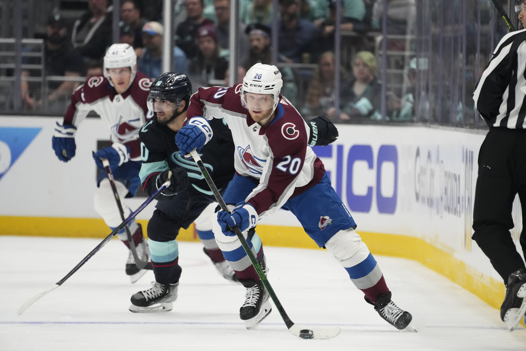 How to Watch the Avalanche vs. Kraken Game: Streaming & TV Info - NHL  Playoffs First Round Game 4