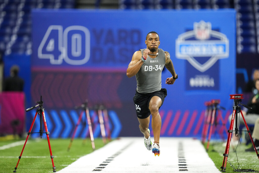 Who is the Fastest Player in the 2023 NFL Draft? Top 10 by 40-Yard Dash Times