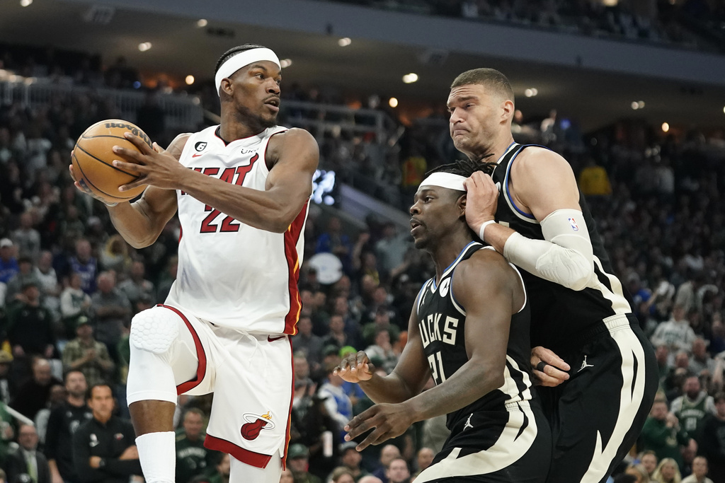 3 Best Prop Bets for Bucks vs Heat Game 4 on April 24 (Playoff Jimmy Lives up to His Nickname)