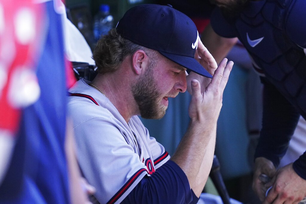 Braves Fans Annoyed With A.J. Minter's Comments After Latest Collapse