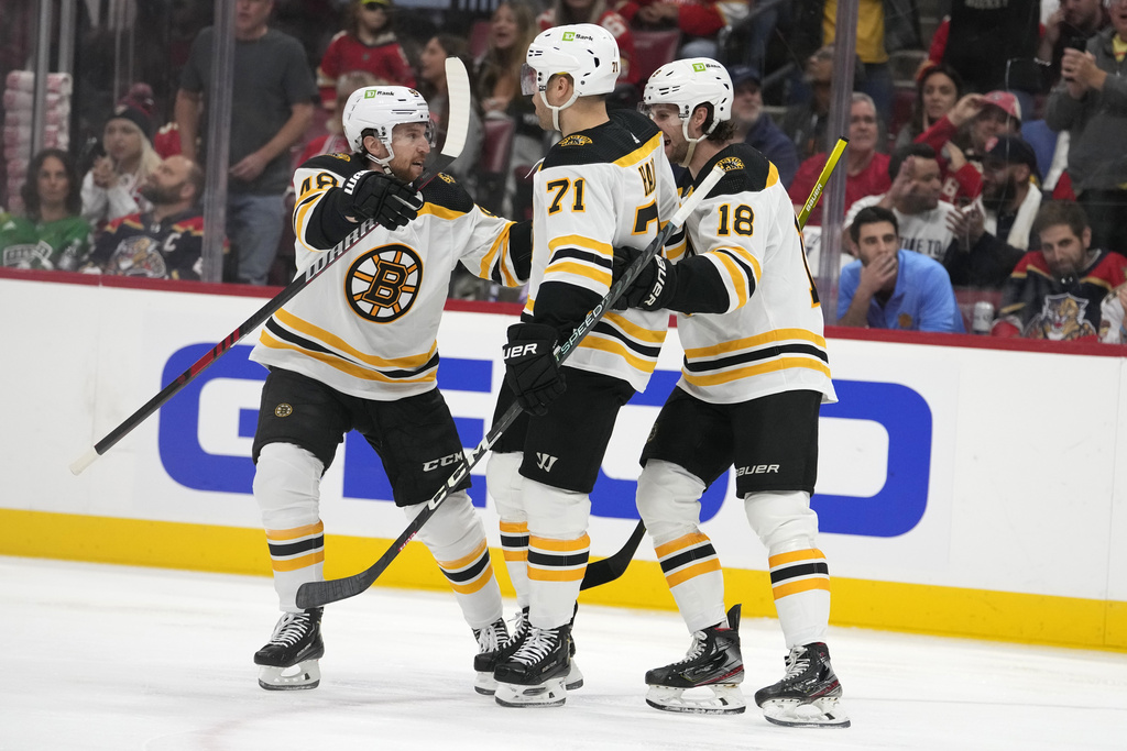 Bruins-Panthers 2022-23 Regular Season Recap