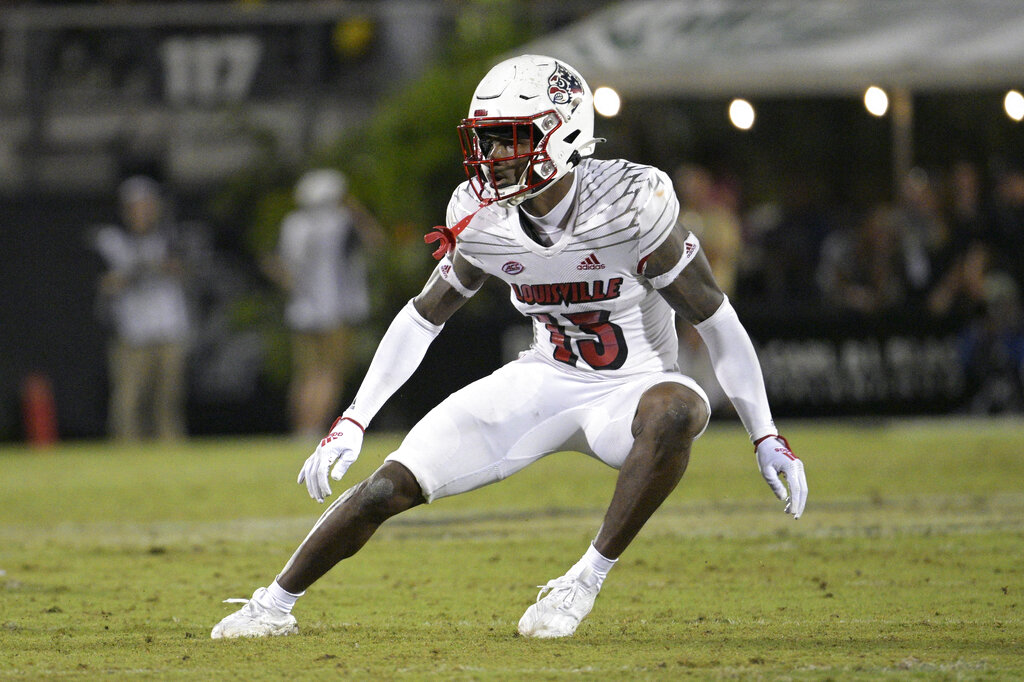 Kei'Trel Clark Complete NFL Draft Profile (Louisville Standout's Skills Paint Him as Reliable Nickel Corner)