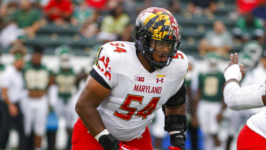 Spencer Anderson Complete NFL Draft Profile (Maryland OL Has Long Path to NFL)