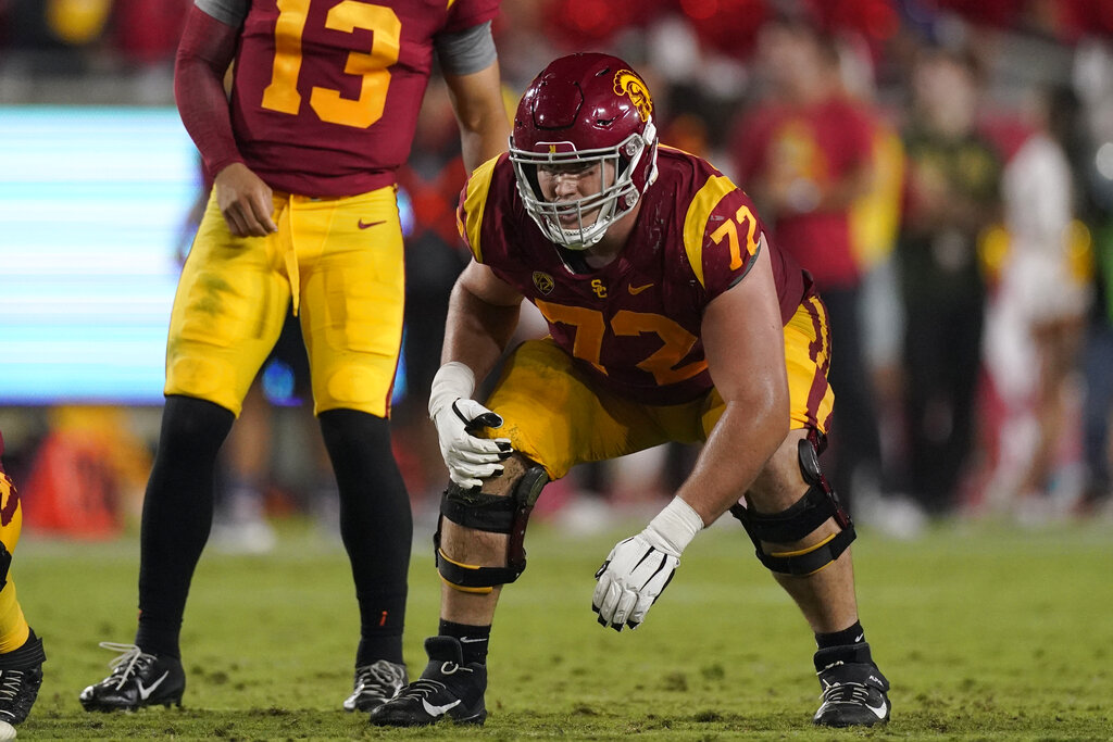 Andrew Vorhees Complete NFL Draft Profile (USC Offensive Lineman's Versatility Will Be Attractive to NFL Teams)