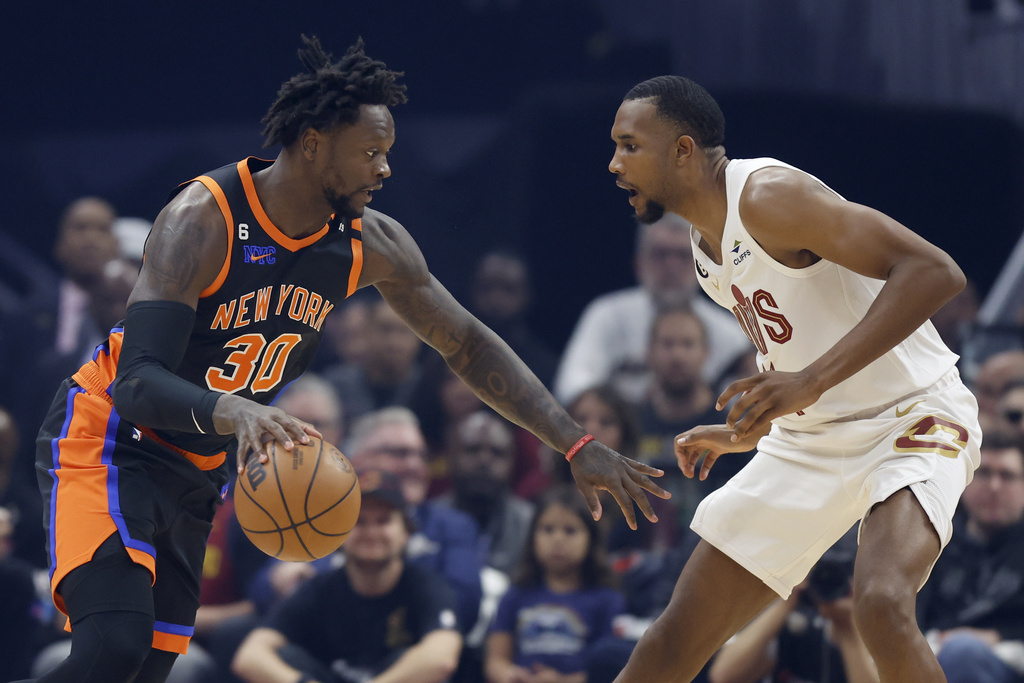 3 Best Prop Bets for Knicks vs Cavaliers Game 5 on April 26 (Julius Randle Gets Held in Check on the Road)