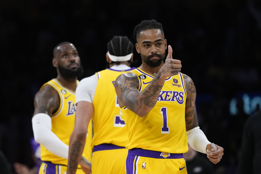 3 Best Prop Bets for Lakers vs Grizzlies Game 5 (D'Angelo Russell Steps Up in Memphis)