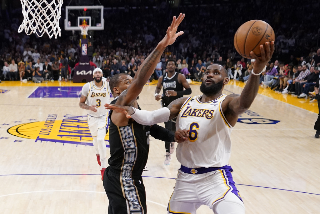 Grizzlies vs. Lakers NBA Playoffs Game 1 Player Props Betting Odds