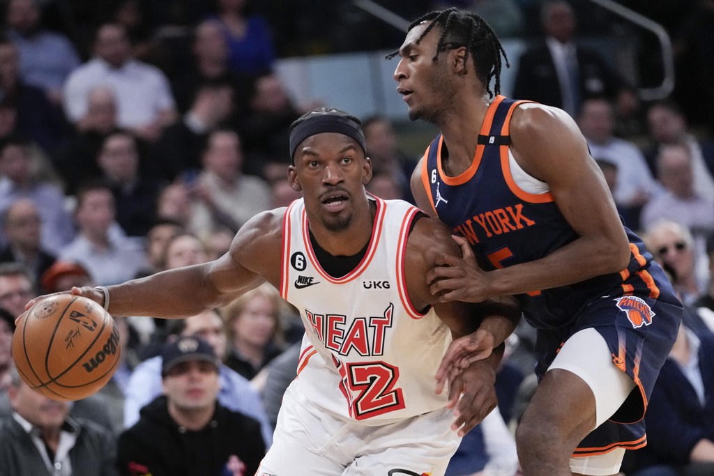 Heat vs. Knicks Prediction, Odds & Best Bet for NBA Playoffs Game 1 (Miami Keeps Rolling at MSG)