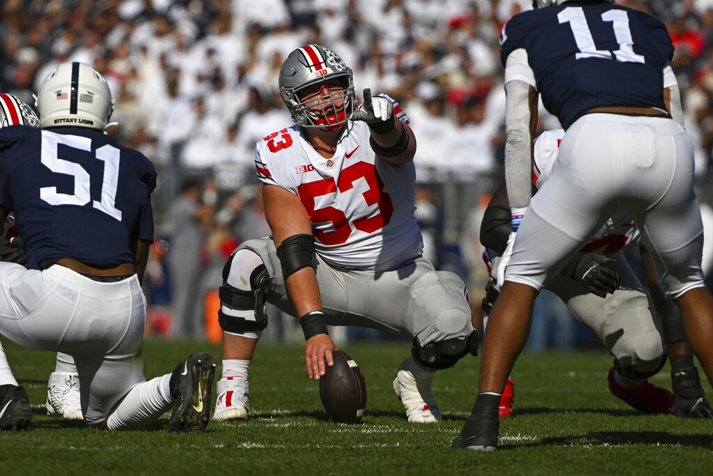 Luke Wypler Complete NFL Draft Profile (Ohio State Center Comes With Immediate Starting Upside)