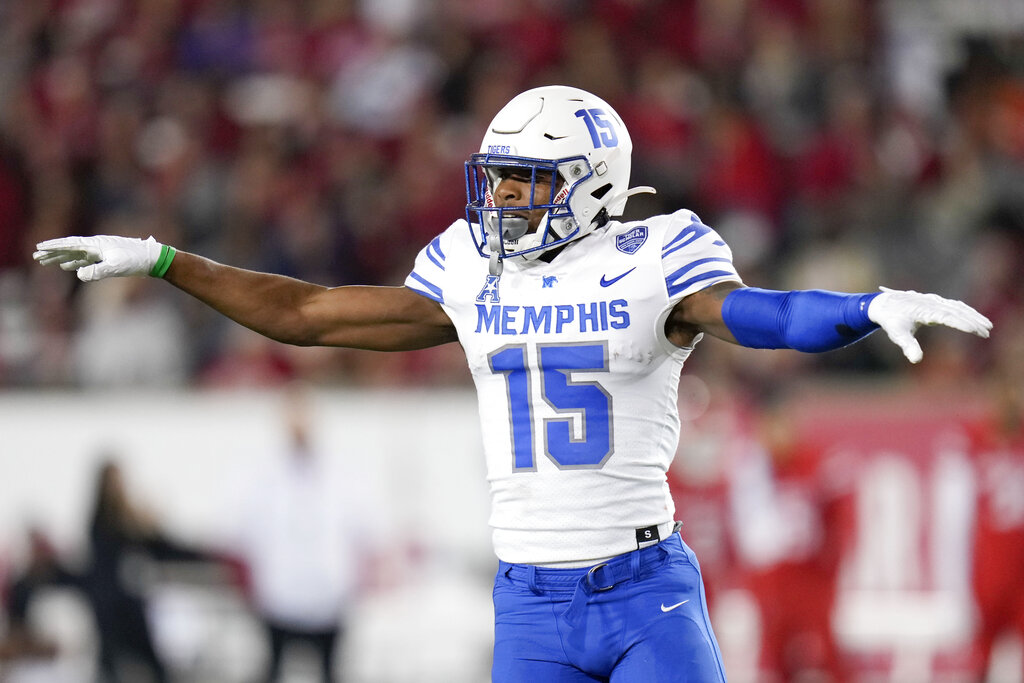 Quindell Johnson Complete NFL Draft Profile (Long Road to NFL Awaits Memphis DB)