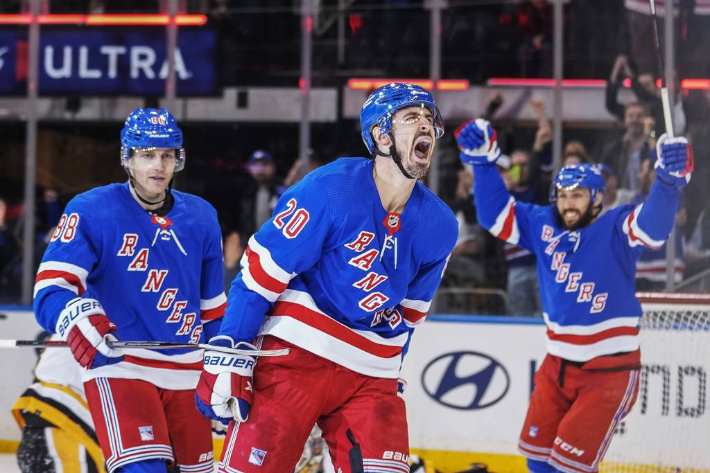 NHL betting, odds: New York Rangers have been best team in hockey