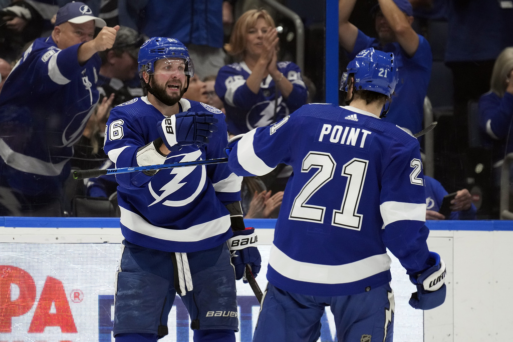 Lightning vs. Maple Leafs Player Props Betting Odds
