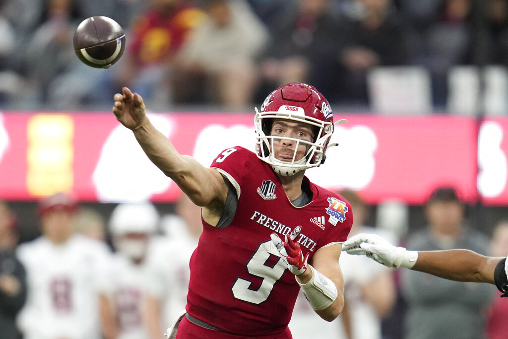 Jake Haener Complete NFL Draft Profile (Passing Accuracy Paints Haener as Reliable QB Depth Option)