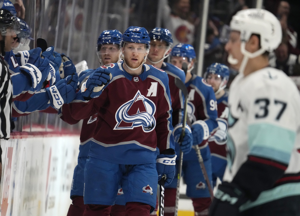 Hurricanes vs. Avalanche Player Props Betting Odds