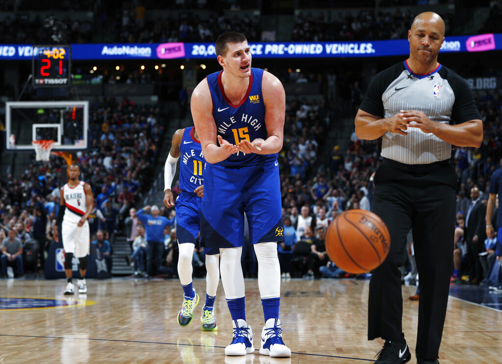 NBA Playoffs Referees: List of Refs for Suns vs Nuggets Game 1 Tonight