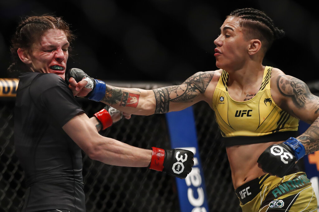 Jessica Andrade vs Xiaonan Yan Prediction, Odds & Best Bet for UFC 288 (Andrade's Aggressiveness Proves Crucial)