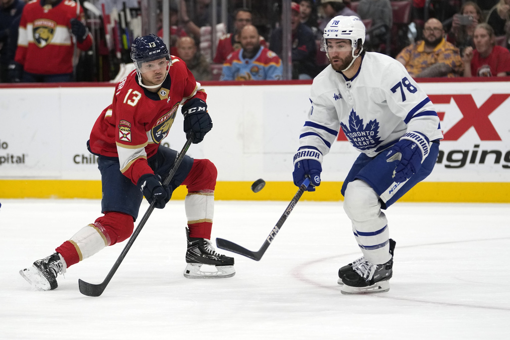 Panthers vs Maple Leafs Prediction, Odds & Best Bet for NHL Playoffs Game 1 (Toronto Jumps Out to Crucial 1-0 Lead)