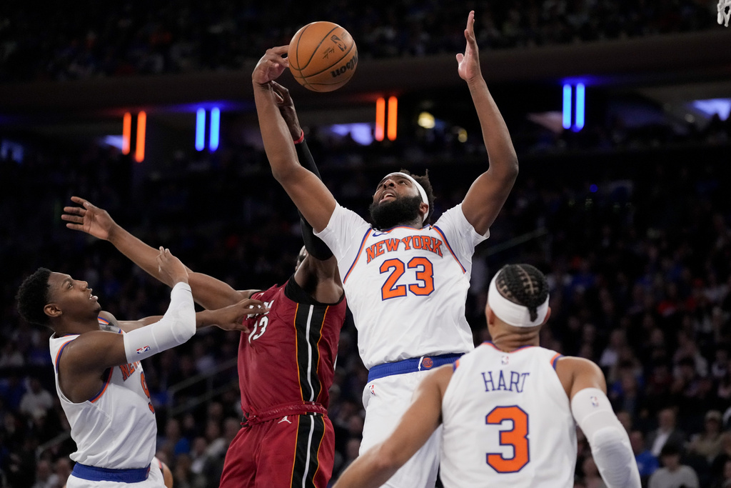 3 Best Prop Bets for Heat vs Knicks NBA Playoffs Game 2 on May 2 (Brunson Helps Knicks Bounce Back to Even Series)