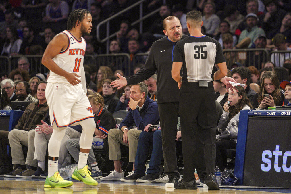 NBA Playoffs Referees: List of Refs for Heat vs Knicks Game 2 Today