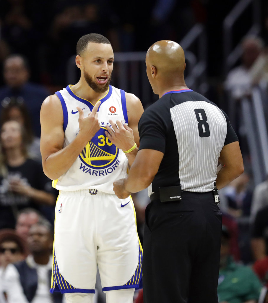 Warriors News: How should the NBA deal with poor officiating? - Golden  State Of Mind