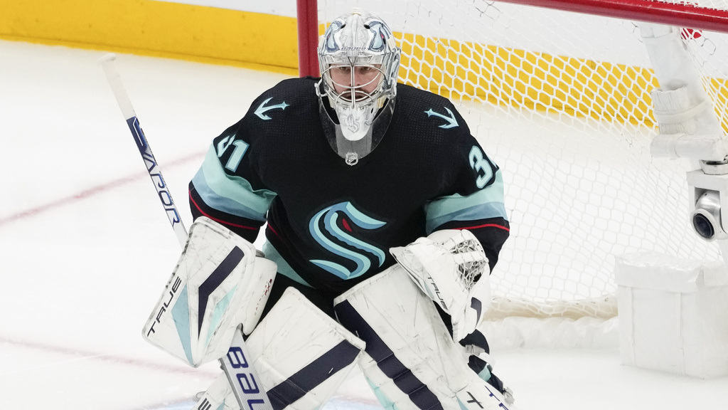 3 Best Prop Bets for Kraken vs Stars Game 1 on May 2 (Philipp Grubauer Makes Life Tough for Dallas)