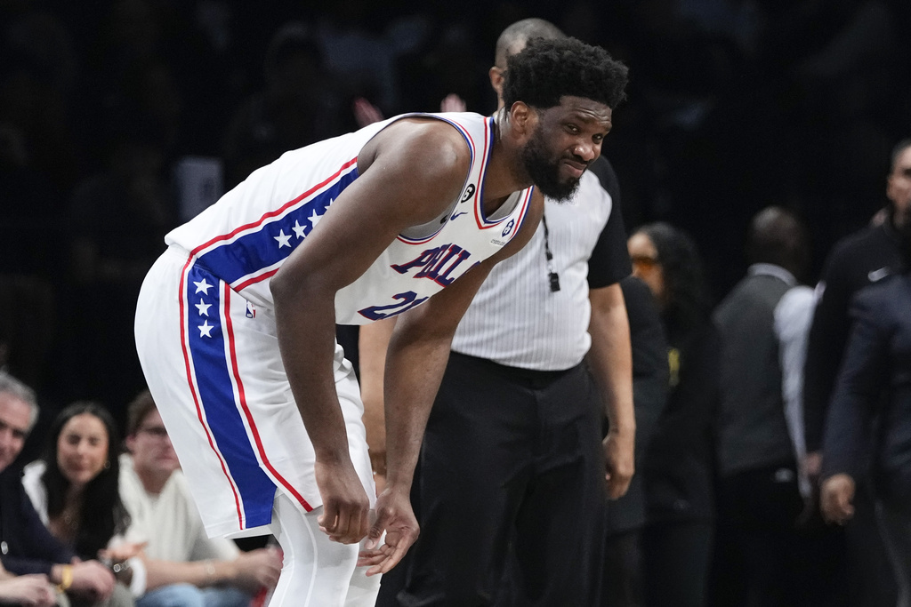 Joel Embiid NBA Playoffs Player Props: 76ers vs. Celtics