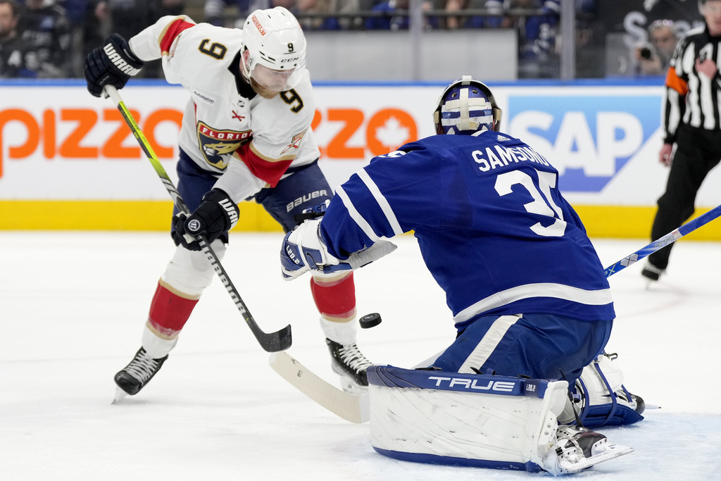 Panthers vs Maple Leafs Prediction, Odds & Best Bet for NHL Playoffs Game 2 (Toronto Leans on Power Play to Win)