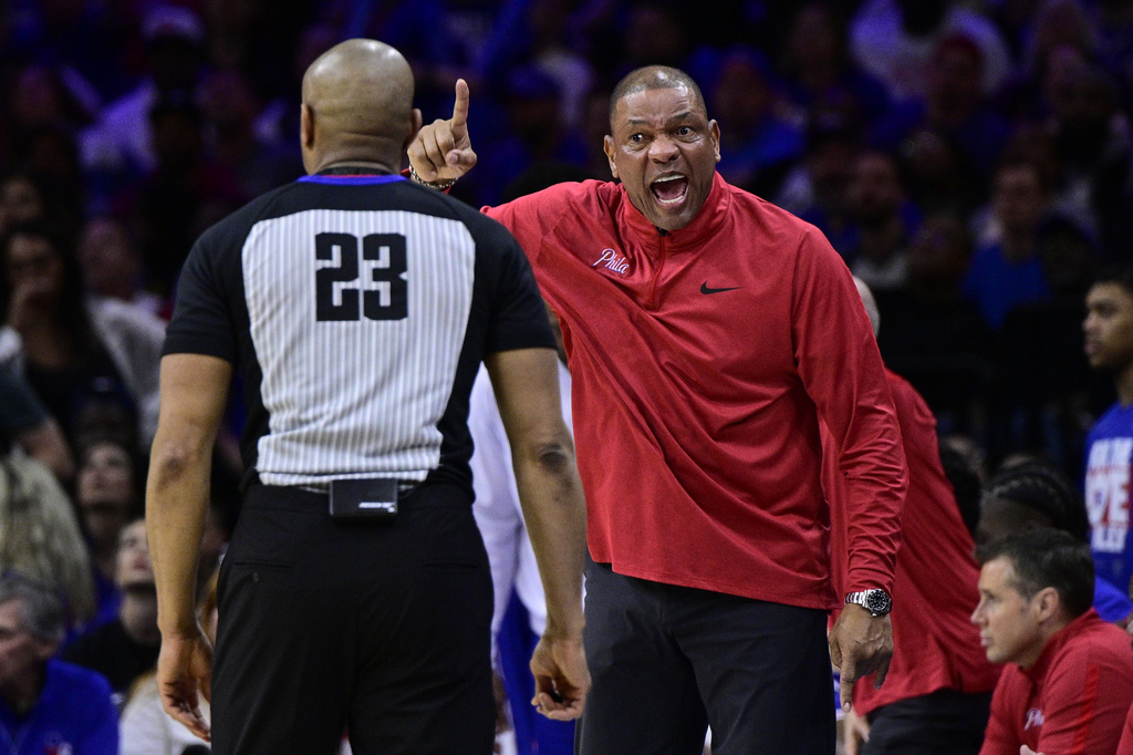 NBA Playoffs Referees: List of Refs for 76ers vs Celtics Game 2 Tonight