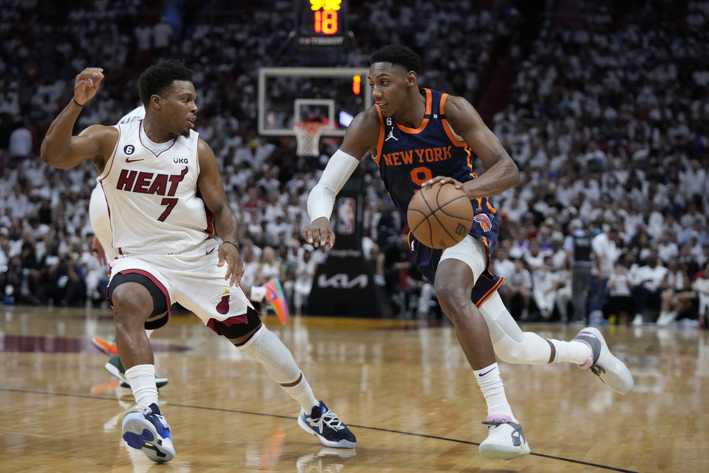 New York Knicks POWER PAST Heat  NY Knicks VS. MIAMI (May 2, 2023