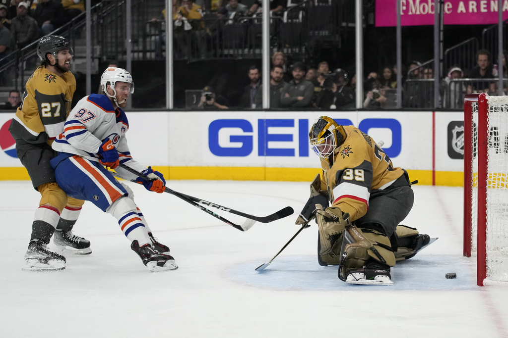 Golden Knights vs. Oilers Prediction, Odds & Best Bet for NHL Playoffs Game 3 (Edmonton's Offense Stays Dominant)