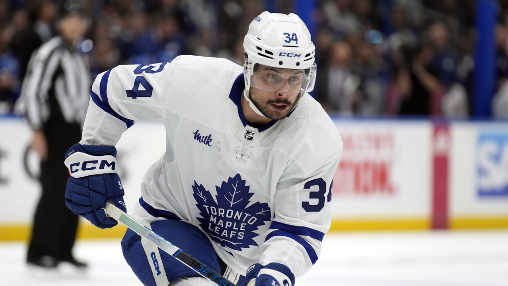 Leafs seek the power switch in Game 2 versus Panthers