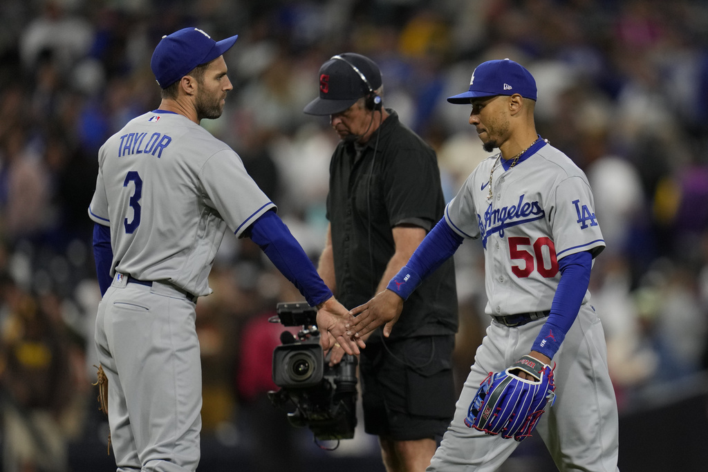 Dodgers vs. Padres Player Props Betting Odds