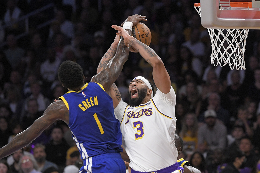 Anthony Davis NBA Playoffs Player Props: Lakers vs. Grizzlies