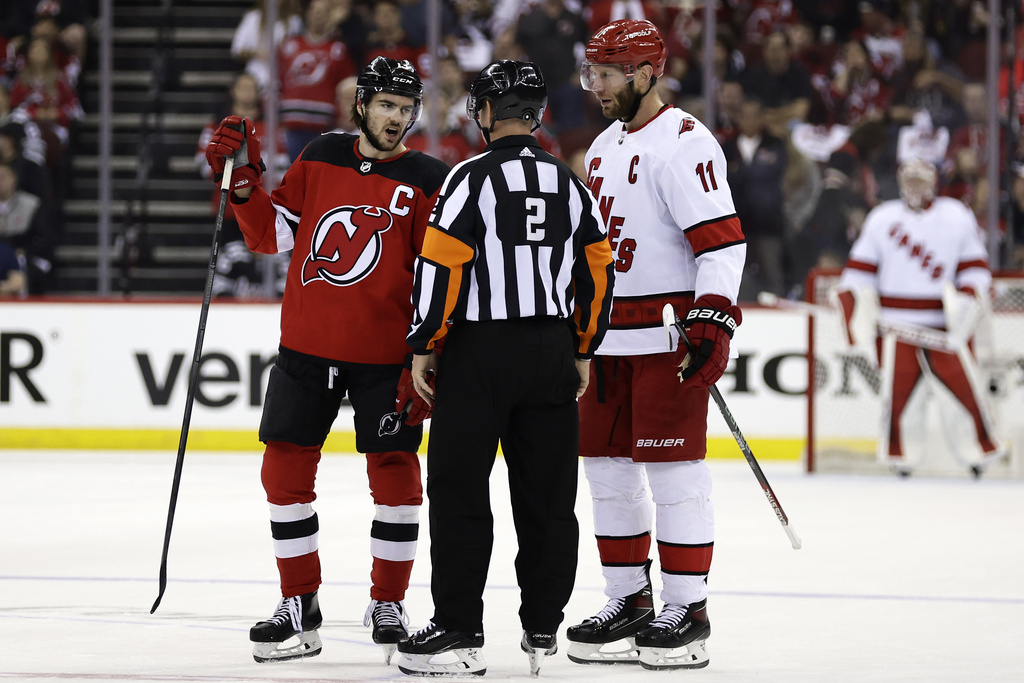 Carolina Hurricanes vs. New Jersey Devils NHL Playoffs Second Round Game 4  odds, tips and betting trends