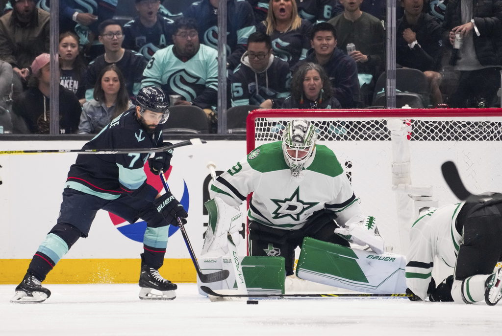 Stars vs Kraken Prediction, Odds & Best Bet for NHL Playoffs Game 4 (Seattle Keeps Thriving in Underdog Role)